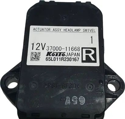 Mazda 6 Headlight level adjustment motor 3700011668 65L011R230167