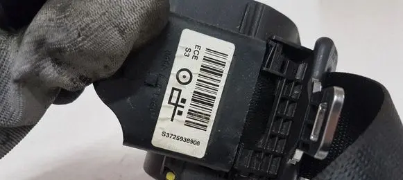 BMW 3 F30 F35 F31 Rear seatbelt 619185300E S3725938906