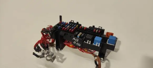Mercedes-Benz A W168 Fuse module