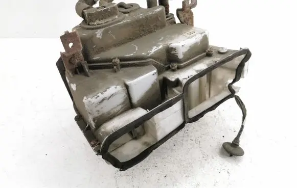 Mitsubishi Pajero Interior heater climate box assembly housing 