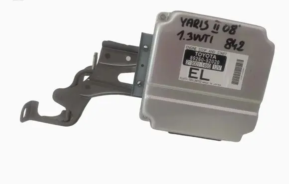 Toyota Yaris Engine start stop button switch