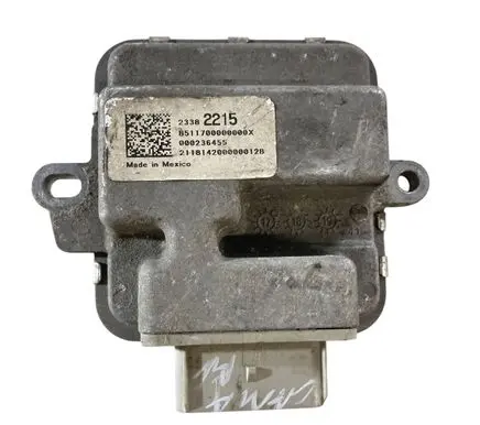 Fuel injection pump control unit/module