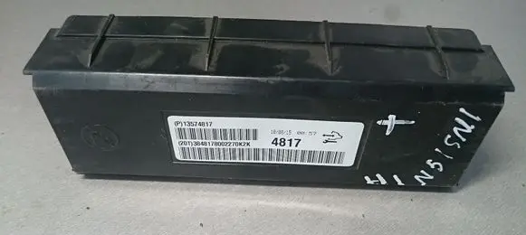 Opel Insignia A Climate control unit 13574817