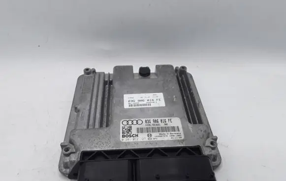 Audi A4 S4 B7 8E 8H Engine control unit/module 03G906016FE 0281012127 1039S07978