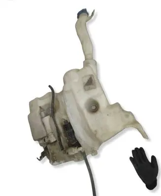 Mercedes-Benz ML W164 Windshield washer fluid reservoir/tank A1648690020