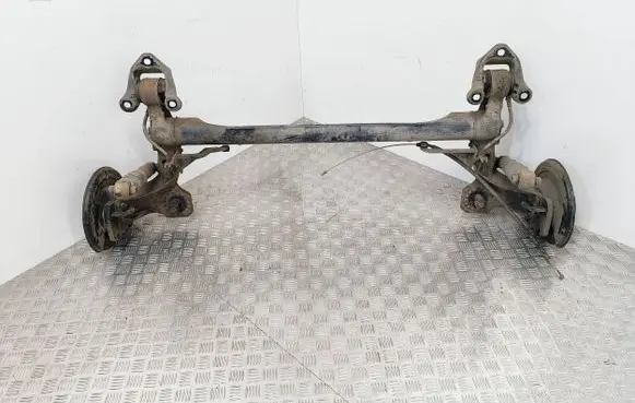 Rear axle beam