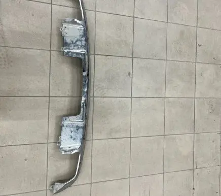 Mercedes-Benz GLK (X204) Rear bumper lower part trim A2048857623