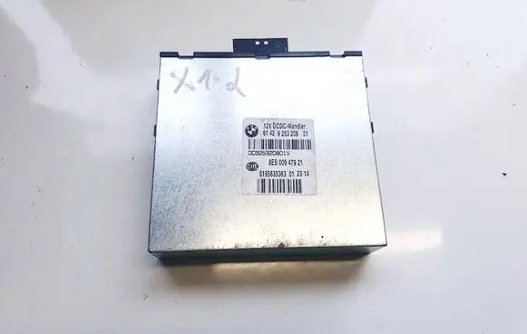 BMW 3 E90 E91 Gearbox control unit/module 6142925320801