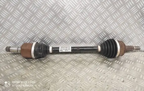 Opel Combo E Front driveshaft 9815636180