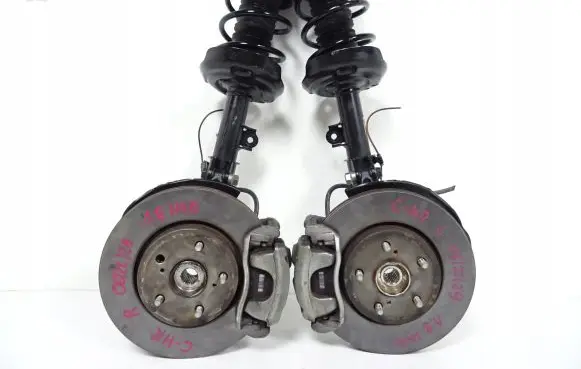 Toyota C-HR I Front wheel hub spindle knuckle 48520F4021