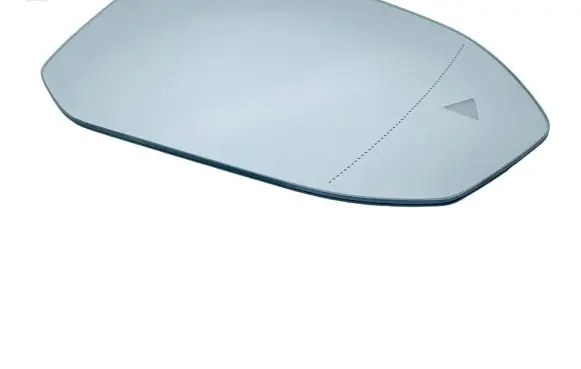 Wing mirror glass