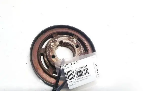 Citroen C5 Crankshaft pulley 9644347680