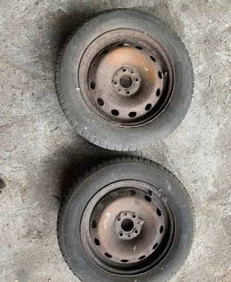 Fiat Stilo R15 spare wheel 