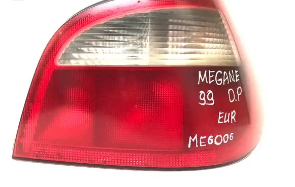Renault Megane I Rear/tail lights 7700428321