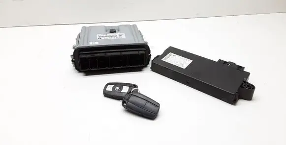 Engine ECU kit and lock set