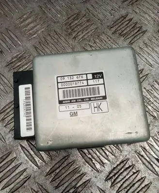 Opel Zafira A Gearbox control unit/module 09132676