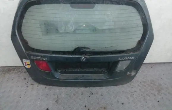Suzuki Liana Tailgate/trunk/boot lid