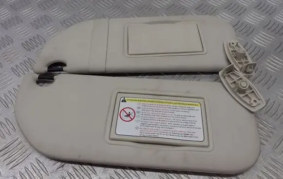 Citroen C4 I Sun visor