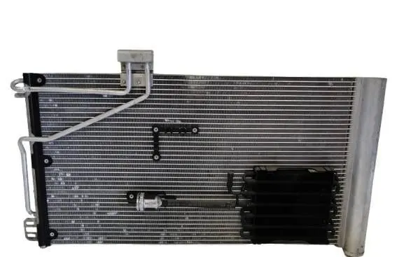 Mercedes-Benz CLK A209 C209 A/C cooling radiator (condenser) A2035001354