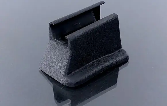 Mercedes-Benz A W169 Front driver seat rail trim A1699191220