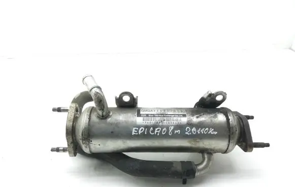 Chevrolet Epica EGR valve cooler 96817829