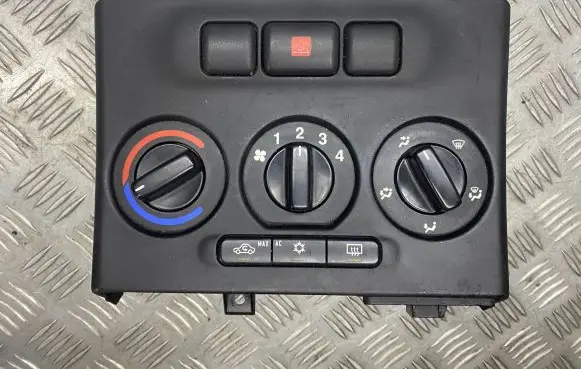 Opel Zafira A Climate control unit 024420732