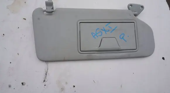 Mitsubishi ASX Sun visor