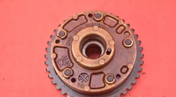 BMW 7 E38 Crankshaft pulley 7512182