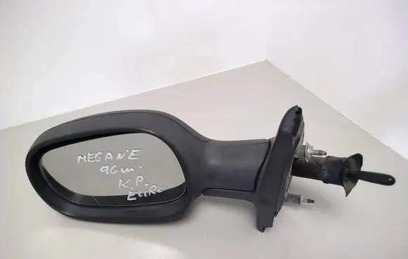 Renault Megane I Manual wing mirror E2014008