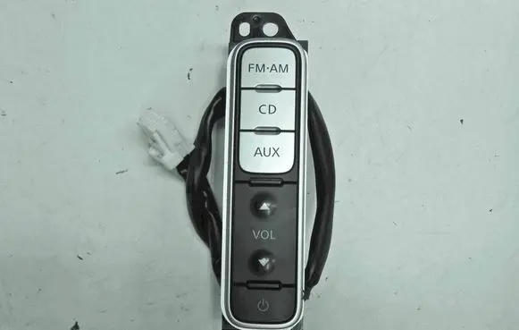 Nissan Leaf I (ZE0) Head unit multimedia control 2104843ND1A 210484 3ND1A