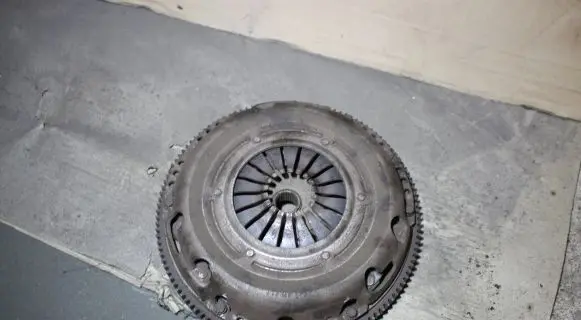 Audi A3 S3 8P Pressure plate 036141026 R0301052710