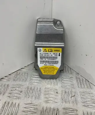 BMW 5 E60 E61 Airbag control unit/module 9145400 2204431 31914540001Y