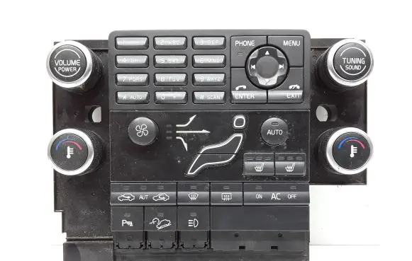 Volvo XC70 Climate control unit 30782903