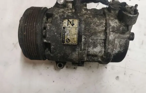 BMW 3 E46 Air conditioning (A/C) compressor (pump) 64526908660 3R0045010 02109425