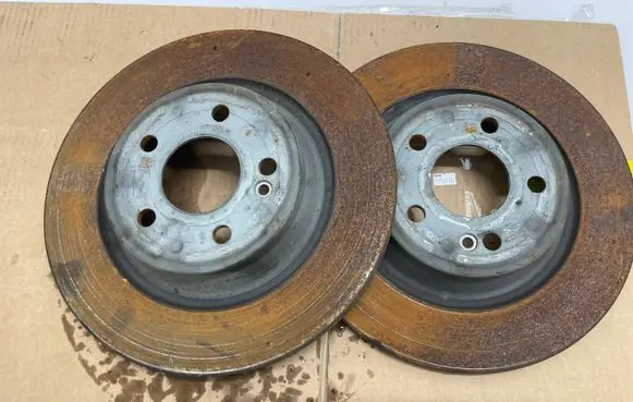 Mercedes-Benz GLA H247 Rear brake disc