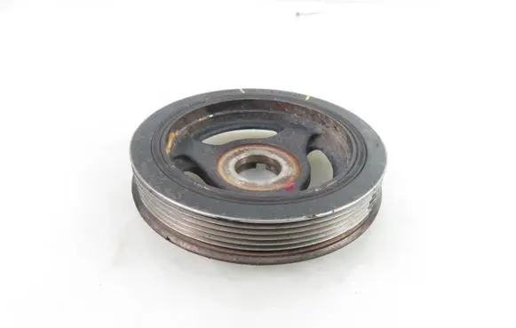 Peugeot 407 Crankshaft pulley 9654961080