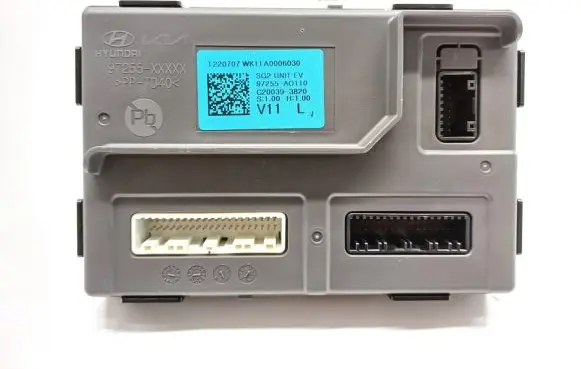 KIA Niro Other control units/modules 97255-AO110