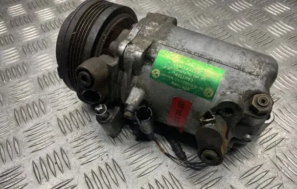 BMW 3 E46 Air conditioning (A/C) compressor (pump) 64528386650