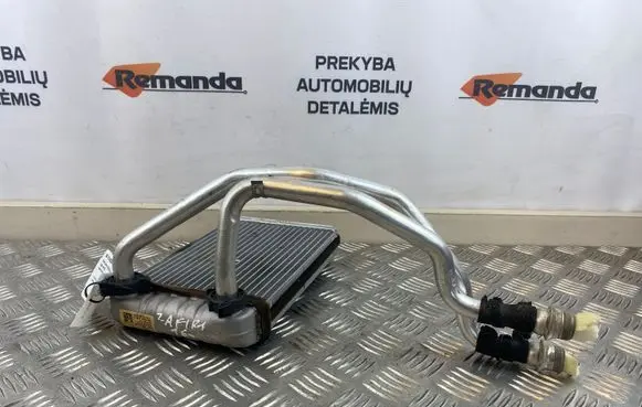 Opel Zafira C Heater blower radiator DE207002
