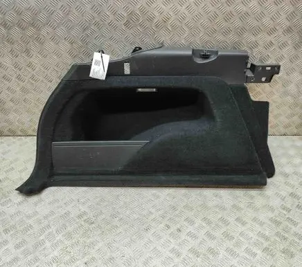 Volkswagen Touareg II Trunk/boot side trim panel 7P6867037