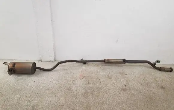 Renault Captur Muffler/silencer 201006534R