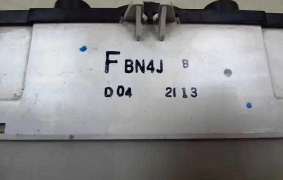 Mazda 323 Climate control unit BN4J 2113 56097