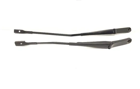 Front wiper blade arm