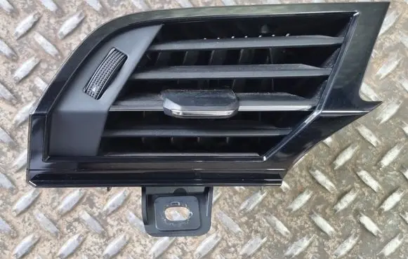 Dashboard side air vent grill/cover trim