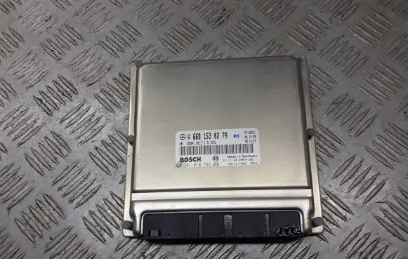 Mercedes-Benz A W168 Engine control unit/module ECU A6681530279