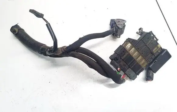 Nissan Qashqai Fuse box set