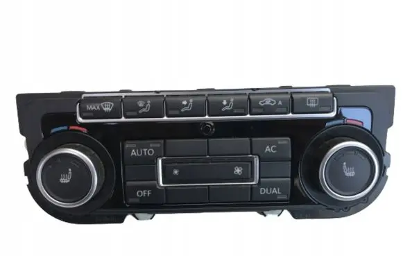 Volkswagen Eos Climate control unit 5K0907044ES