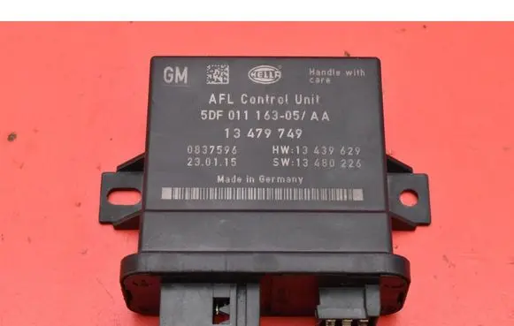 Opel Insignia A Other control units/modules 13479749