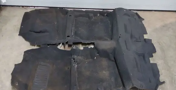 Toyota Corolla E120 E130 Interior carpet 5851002710