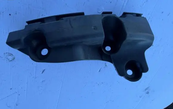 Peugeot 308 Rear bumper mounting bracket 9677934880 1176413X T0144X791X
